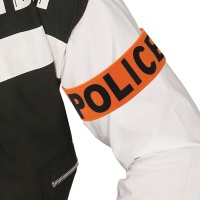 Braçadeira de polícia