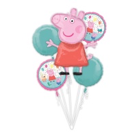 Peppa Pig Bouquet - Anagrama - 5 pcs.