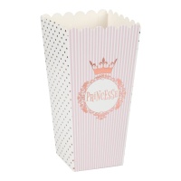 Caixa Princesse 17 cm altura - 8 unidades