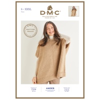 Tricot Tricot Andes Padrão No. 7239 - DMC