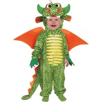 Fato de dragão alado para bebés