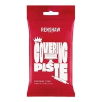 2,5 kg de cobertura de fondant branco - Renshaw