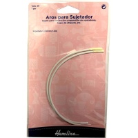 Aros para soutien tamanho 90 - Hemline - 1 par