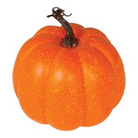 Abóbora clássica laranja de 18 cm
