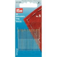 Agulhas de coser à mão longas nº 3 - Prym - 20 pcs.