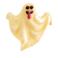 Figuras de chocolate branco Halloween Ghosts - 128 unid.