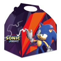 Caixa de cartão Sonic prime - 12 unidades