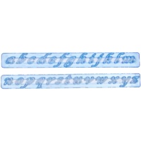 Cortadores de letras minúsculas cursivas - FMM - 2 unid.