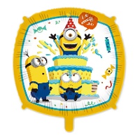 Balão de festa dos Minions de 46 cm - Procos