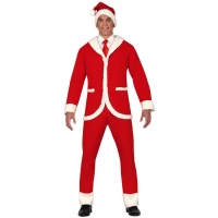 Traje de Pai Natal para Adultos em Fato