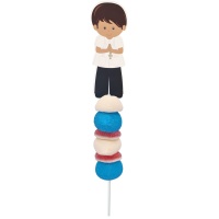 Brocheta de Comunhão menino de 45 gr