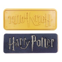 Cortador e marcador de logótipo Harry Potter