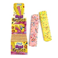 Maxi cloud crispies com cobertura - Vidal - 75 unidades