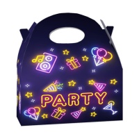 Caixa de cartão Glow Party - 12 pcs.