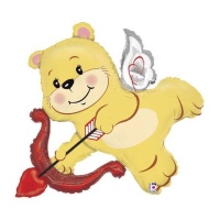 Balão Urso Cupido 78 x 76 cm