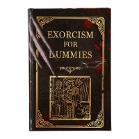 Livro de exorcismo 22 x 15 cm
