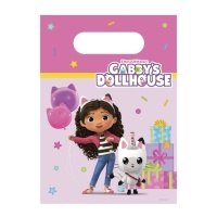 Sacos de papel Gabby's Doll's House - 4 unid.