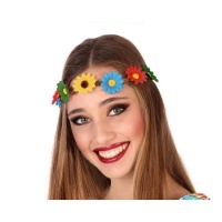 Fita de margarida multicolorida