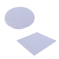 Base para bolo 35 x 35 x 1,1 cm - 3 unidades