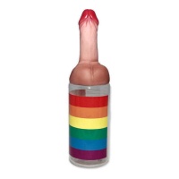 Frasco de 750 ml de pénis Gay Pride