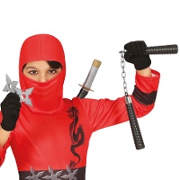 Conjunto de ninja - 4 peças