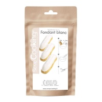 Pasta de açúcar em pó branco 150 gr - Scrapcooking