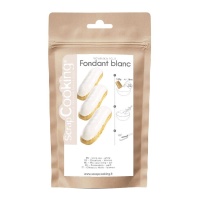 Fondant para glacé em pó branco de 150 g - Scrapcooking