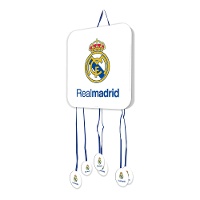 Piñata quadrada do Real Madrid de 45 x 38 cm