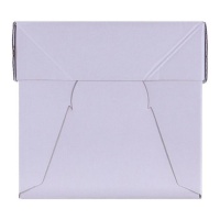 Caixa 38 x 38 x 15 cm para bolo quadrado - 3 unid.