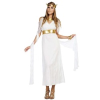 Fato de deusa grego para mulheres