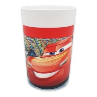 Copos de Cars reutilizáveis de 230 ml - 2 unidades