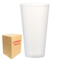 Copos de plástico para cocktail de 450 ml - 500 unidades