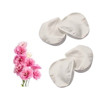 Molde de silicone para texturar pétalas de lisianthus - Pastkolor - 2 unidades