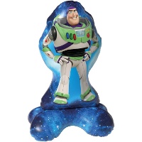 Balão de Buzz Lightyear com base de 98 x 66 cm