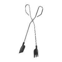 Pinça para servir 33 cm em aço inoxidável