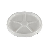 Tampa para copo de papel de 120 ml para café - 100 unidades