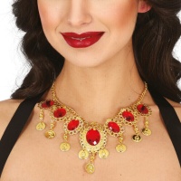 Colar cigano Rubies