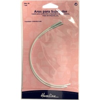 Aros para soutien tamanho 95 - Hemline - 1 par