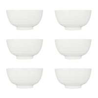Taça redonda de porcelana 1 L - 6 unidades