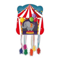 Pinhata Jolly Circus - 28 x 33 cm