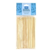 Espetos de bambu de 15 cm - PME - 100 unid.
