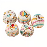 Forminhas para bombons Baby Shower - Decora - 100 unidades