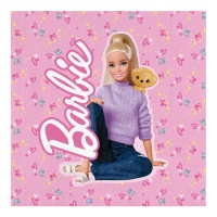 Guardanapos Barbie 16,5 cm - 20 peças