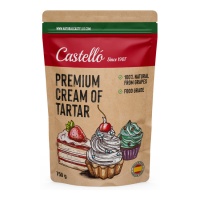 Creme de tártaro 750 gr - Castelló