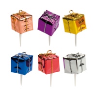 Palitos de oferta 6,5 cm - Dekora - 6 unidades
