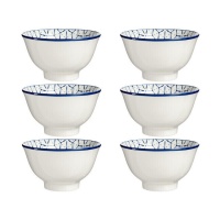 Taça grega 0,5 L azul - 6 unid.