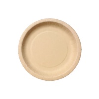 Pratos de cartão de 17 cm - 50 unid.