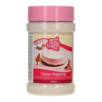 375g de glossy frosting branco - FunCakes