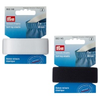 Fita de veludo elástica de 2,5 cm - Prym - 1 m