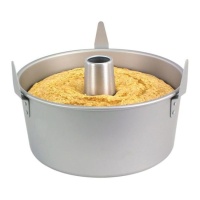Forma de alumínio para bolo de anjo 15,2 x 7,6 cm - PME